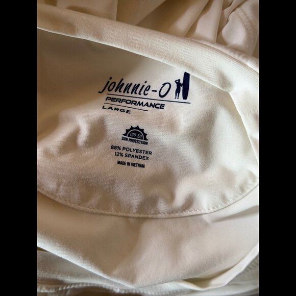 Johnnie-O Performance Large Mens Short UPF 50+ Long Sleeve Crewneck Performance - Picture 7 of 7